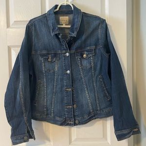 Torrid jean jacket